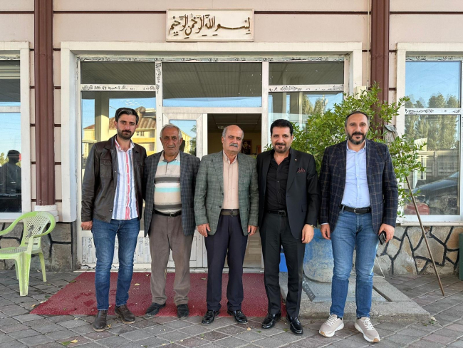 Başkan Koç’tan Bulanık ve Malazgirt’e Ziyaret