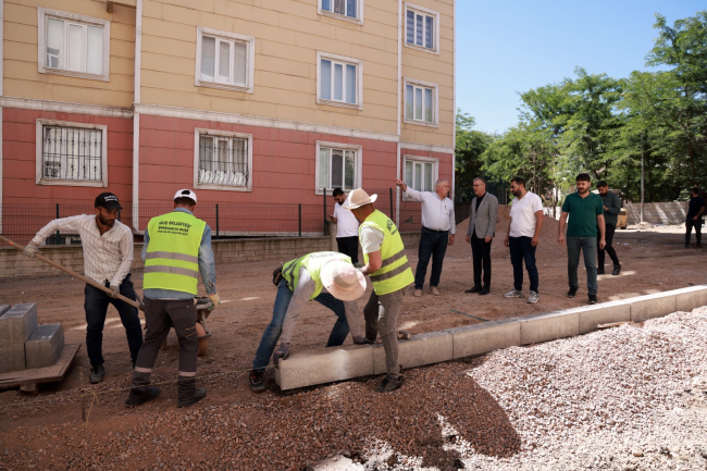 Muş Belediyesi’nden İmam Hatip Caddesi’nde Kapsamlı Dönüşüm