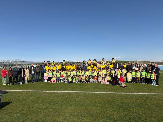 Masal Dünyam’dan Muşspor’a Anlamlı Ziyaret