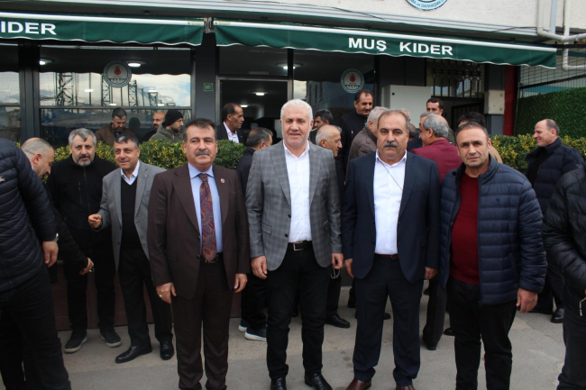 Bursa Muş KIDER’de Yeni Dönem: Başkanlığa Yıldırım Işık Seçildi