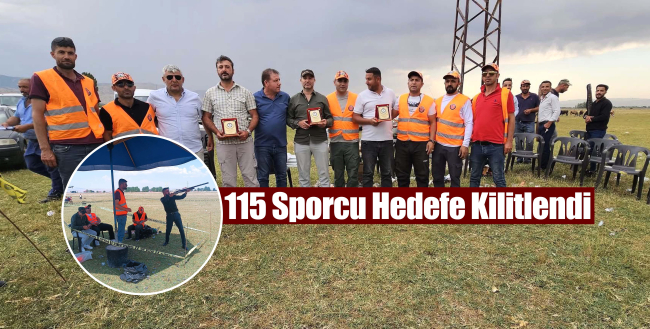 Hasköy’de Trap Atış Yarışması Nefes Kesti