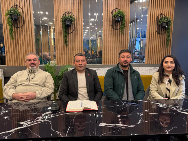 CHP Muş İl Başkanı Sönmez: “Basın özgür olmadan demokrasi olmaz”
