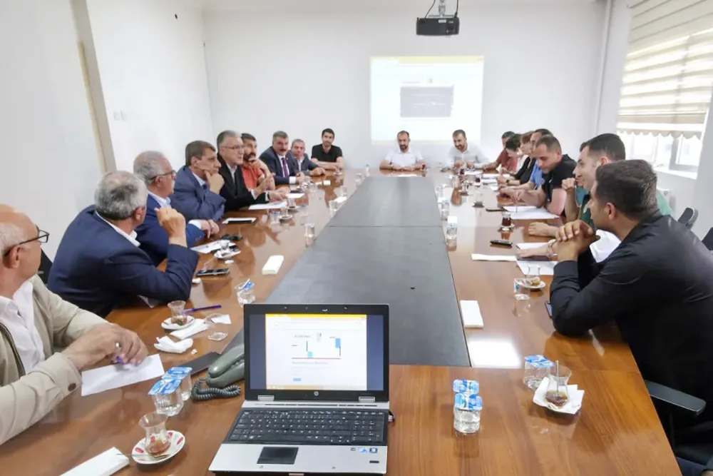 İçmesuyu Arıtma Tesisi ve İsale Hattında Devir Süreci Başladı