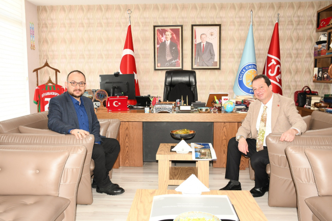 MAUN ile Dicle Üniversitesi Arasında İş Birliği Görüşmesi