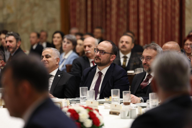 Rektör Alican, TBMM`deki İftar Programına Katıldı