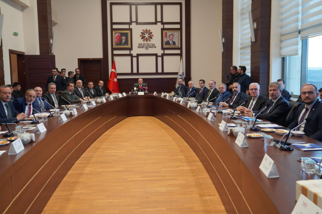 Rektör Alican ÜNİDAP Toplantısına Katıldı