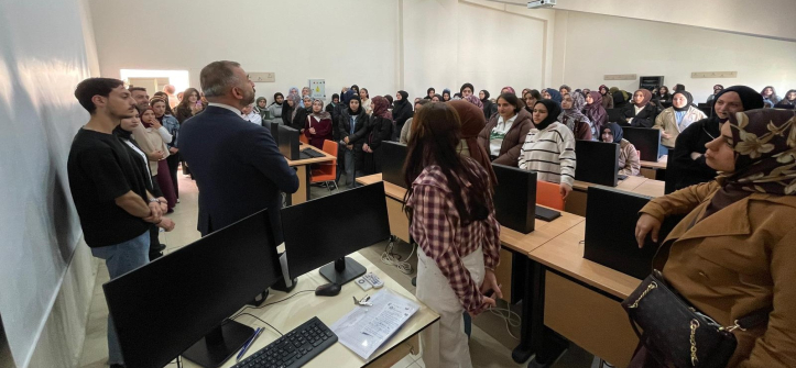 İlci İnşaat Kız AİHL Öğrencileri Eğitim Fakültesi’nde Ağırlandı