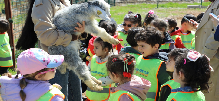 Minik Öğrencilerden Üniversite Çiftliğine Ziyaret