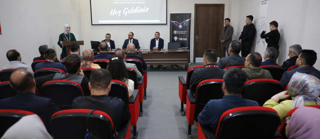 MAUN`da TÜBİTAK Destekli Yapay Zeka Eğitimi