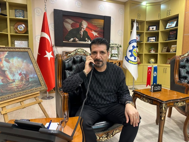 Başkan Koç, TRT Erzurum Radyosu`na Konuk Oldu