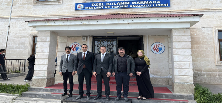 İŞKUR Müdürü Sağlık’tan Bulanık’ta önemli temaslar