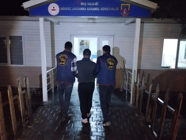 Muş’ta 17 Yıl Hapis Cezası Bulunan Firari JASAT Operasyonuyla Yakalandı