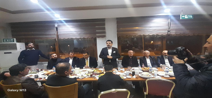 Muş TSO’nun Geleneksel İftar Programı Malazgirt’te Düzenlendi