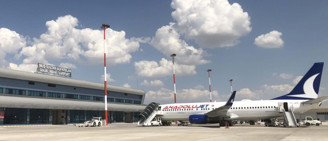 Muş, Van`dan Uçacak Yolcular İçin Yeni Havalimanı Noktası Olacak