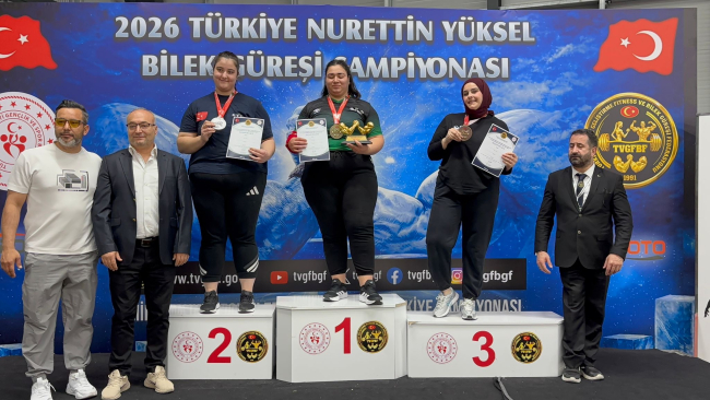 Muşlu Funda Maral Türkiye Şampiyonası’nda Kürsüde