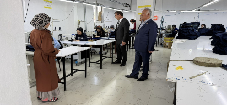 Kırköy’de Üretim ve İstihdam İŞKUR Desteğiyle Artıyor