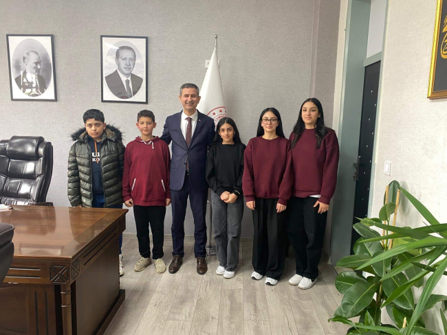 Dereceye Giren Muşlu Öğrenciler Ödüllendirildi