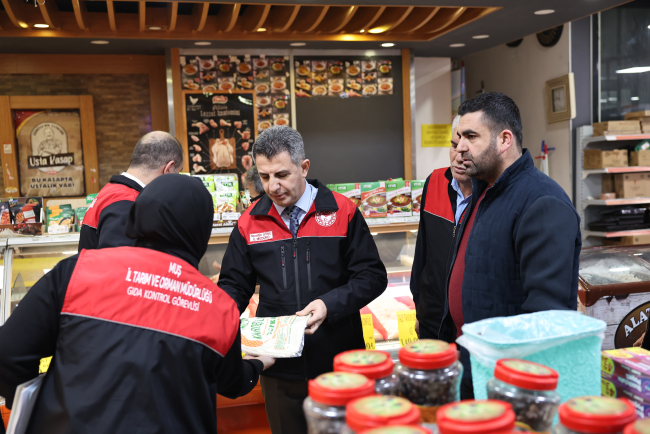 Ramazan Ayı Öncesi Muş`ta Gıda Denetimleri Sıkılaştırıldı