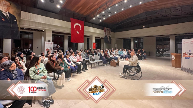 Muşlu Eğitimci Serdal Arslan’dan Ahlat’ta Gençlere İlham
