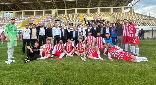 Hasköy Gençlerbirliği BAL’a Yükseldi