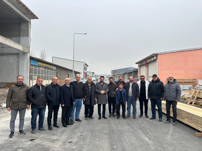 TSO Heyetinden Muş Belediyesi’ne Teşekkür