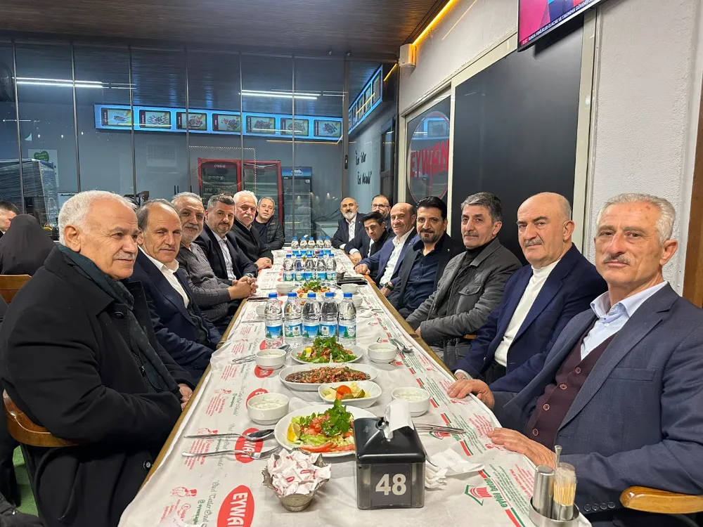 İş Dünyasının Temsilcileri TSO`nun İftar Programında Buluştu