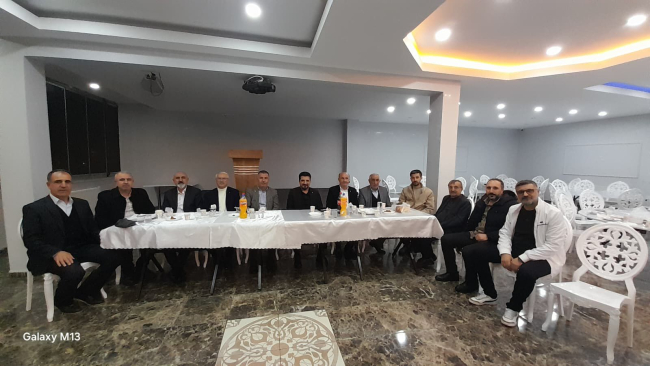 Muş TSO`dan Bulanık`ta İftar Programı