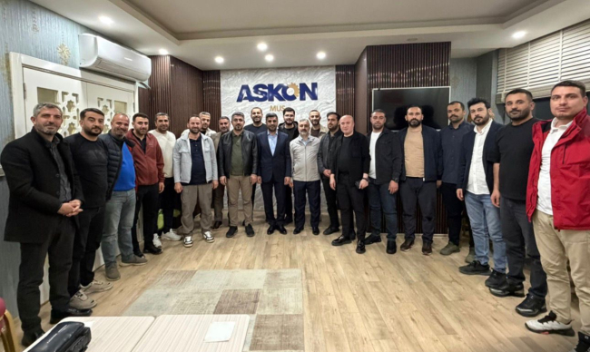ASKON Muş İlk Yönetim Toplantısını Yaptı