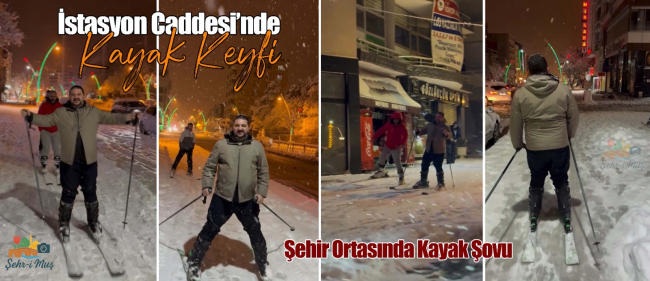 Kayak Pisti İstasyon Caddesi Oldu