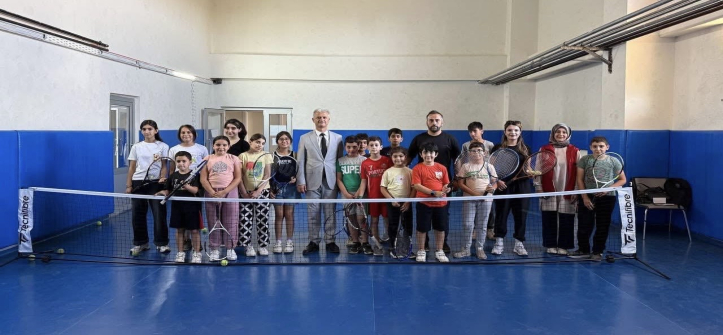 Varto’daki Spor Tesisleri Gençlerle Dolup Taşıyor