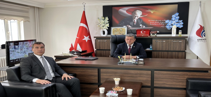 İŞKUR Müdürü Sağlık’tan Erentepe’ye Ziyaret: Yatırım ve İstihdam Görüşüldü