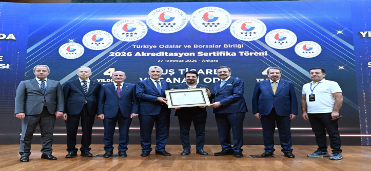 Başkan Koç, Muş`u Yıldızlı Oda Kategorisine Taşıdı
