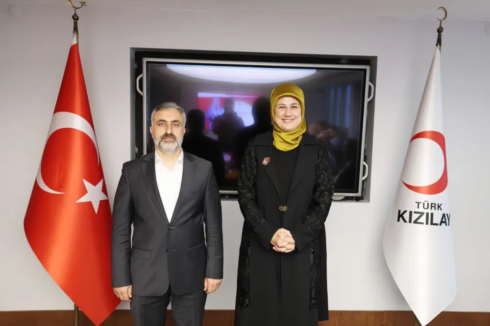 Türk Kızılay`ı Muş il Başkanı Gümüştekin Oldu