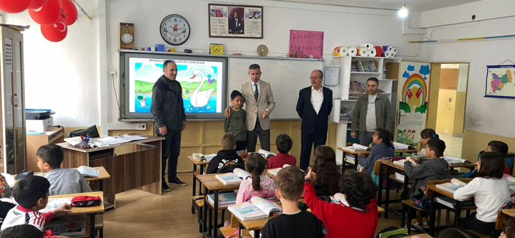 Müdür Altay’dan Okullara Yakın Markaj: 