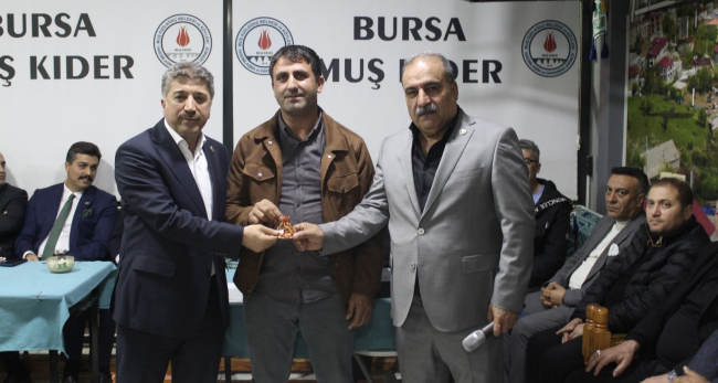 Bursa’da MUŞ KIDER’den Geleneksel Dama Turnuvası Coşkusu