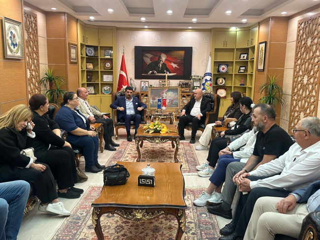 Muş TSO’ya Bilecik TSO’dan Ziyaret