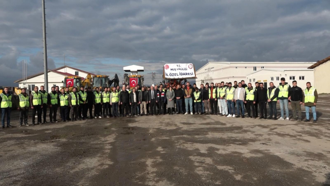 İl Özel İdaresi Karla Mücadele Hazırlıklarını Tamamlandı