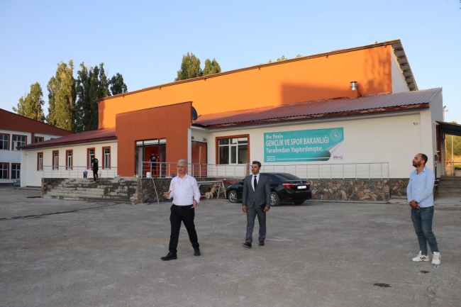 Tarihi İlçeye Yatırımlar Hızla Sürüyor