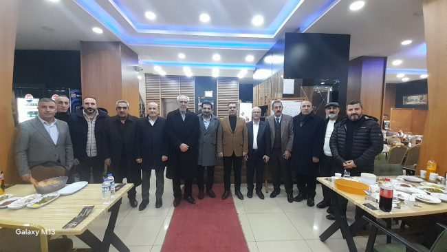 Muş TSO’dan Hasköy ve Korkut Üyelerine Geleneksel İftar Buluşması