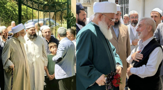 Menzil Şeyhi Seyyid Muhammed Fettah Muş’a Geliyor