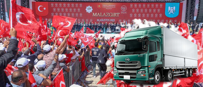 26 Ağustos’ta Bazı Yollarda Ağır Tonajlı Araçlara Geçiş Yasağı