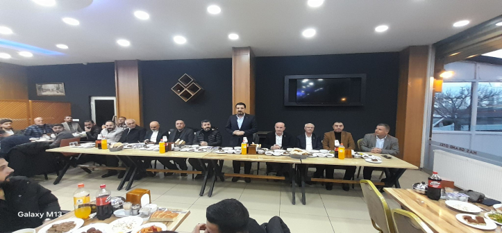 Muş TSO’dan Hasköy ve Korkut Üyelerine Geleneksel İftar Buluşması