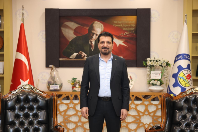 Muş TSO Başkanı Koç’tan Anlamlı Bayram Mesajı