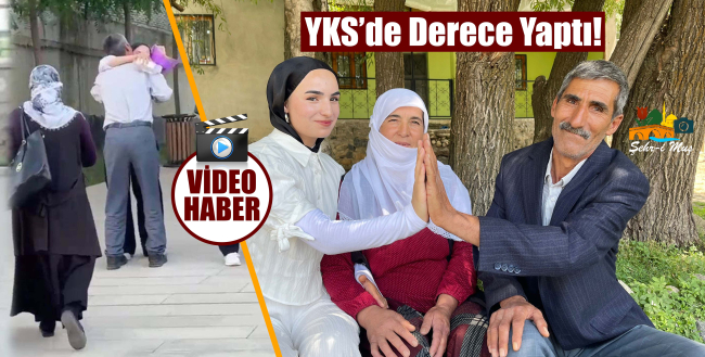 Sınav Çıkışı Babası Çiçeklerle Karşılamıştı! YKS`de Derece Yaptı