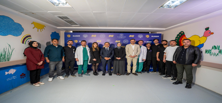 5G bağlantısı ile İstanbul`dan Muş`a uzaktan böbrek taşı ameliyatı