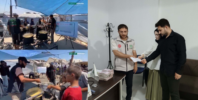 Muşlu Çiften Gazze’ye Destek: Düğün Takılarıyla Sofralar Kuruldu