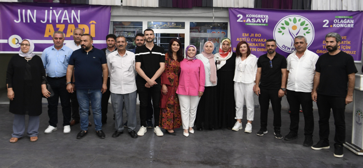 DEM Parti Muş’ta Yeni Yönetimini Belirledi
