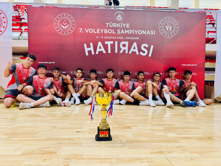 Muşlu Çocuklar Türkiye Şampiyonu Oldu