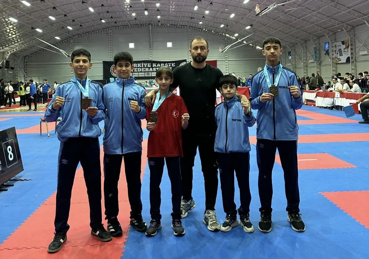 Muşlu Karateciler Türkiye Şampiyonası’nda Zirvede