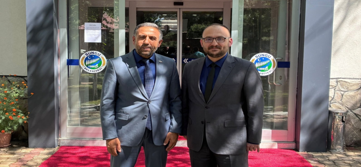 Rektör Alican’dan Sungu Belediyesi’ne Ziyaret